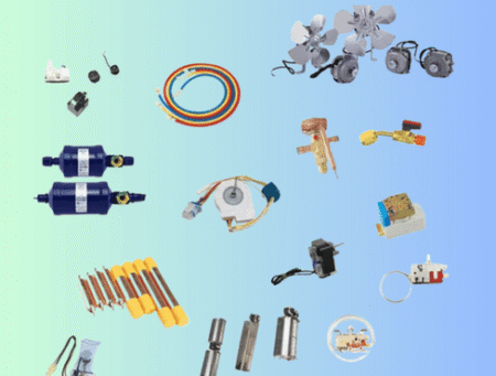 Refrigerator Spare Parts